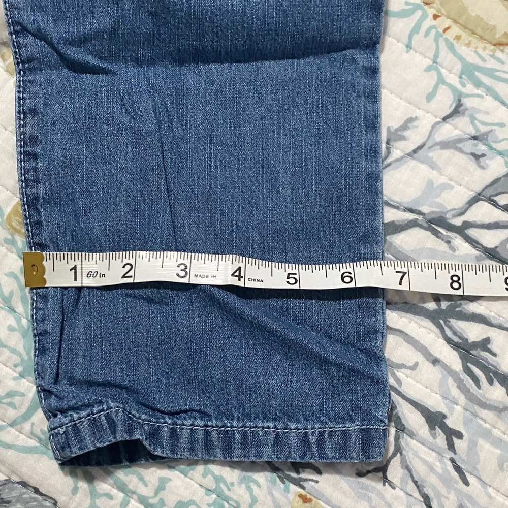 The Children's Place Blue Denim Jumpsuit - Picture 7 of 9
